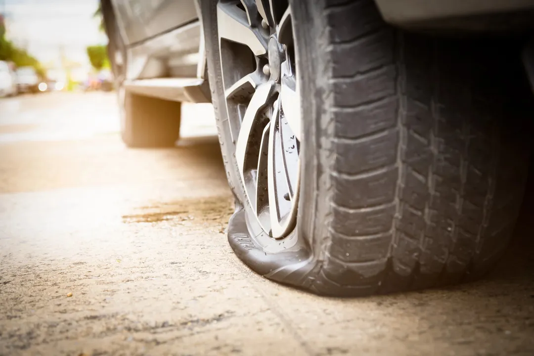 Tire failure causes approximately 11,000 crash statistics