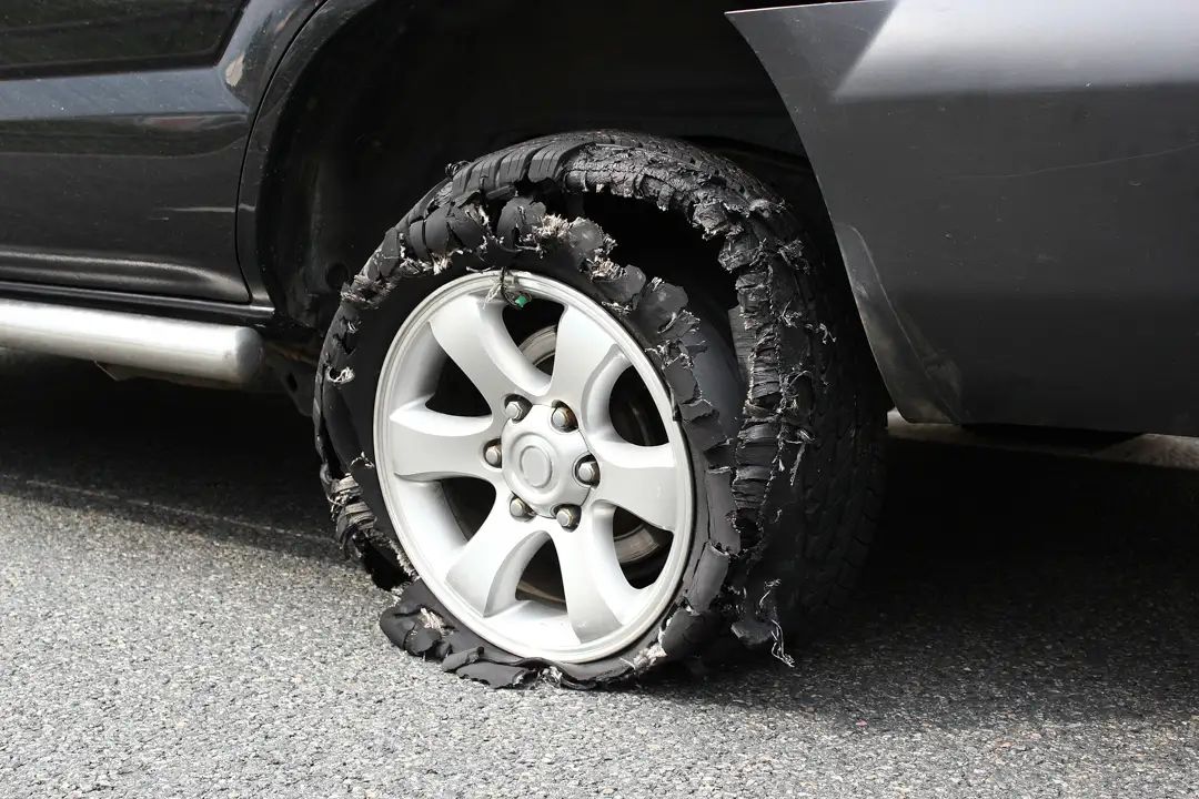 Tire Blowout Statistics by State