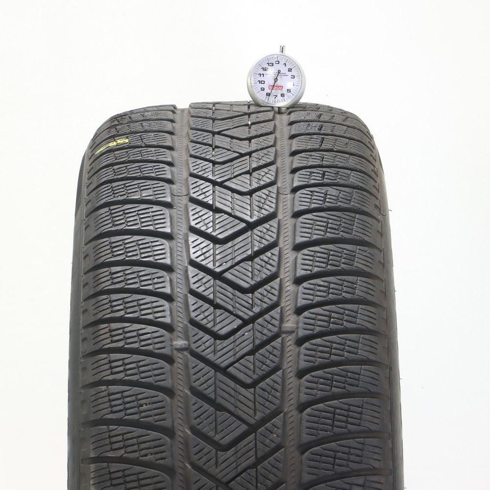 Set of (2) Used 255/50R20 Pirelli Scorpion Winter J 109V - 7.5-8/32 - Image 2