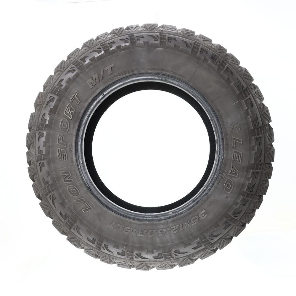 Used LT 35X12.5R18 Leao Lion Sport M/T 123Q E - 5/32 - Image 3