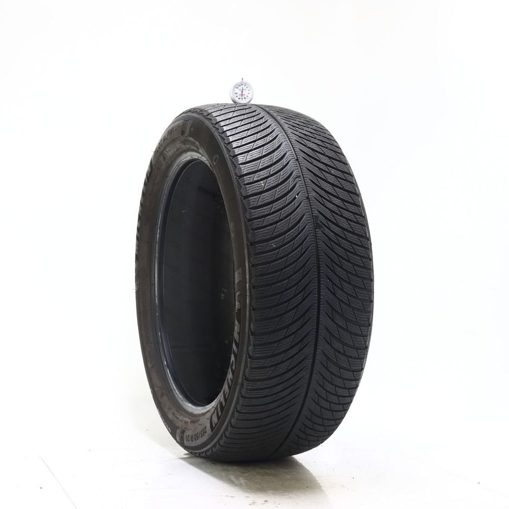 Used 255/50R21 Michelin Pilot Alpin 5 SUV 109H - 7/32 - Image 1