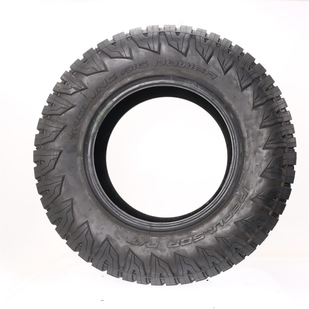 Set of (2) Used LT 35X12.5R18 Rolling Big Power Repulsor R/T 123Q E - 11-12/32 - Image 3