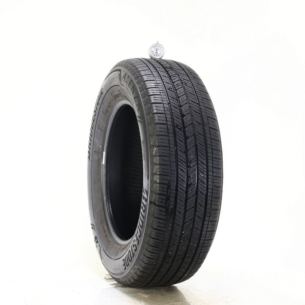 Set of (2) Used 235/65R17 Bridgestone Alenza Sport A/S ENLITEN 104H - 6.5-7.5/32 - Image 1