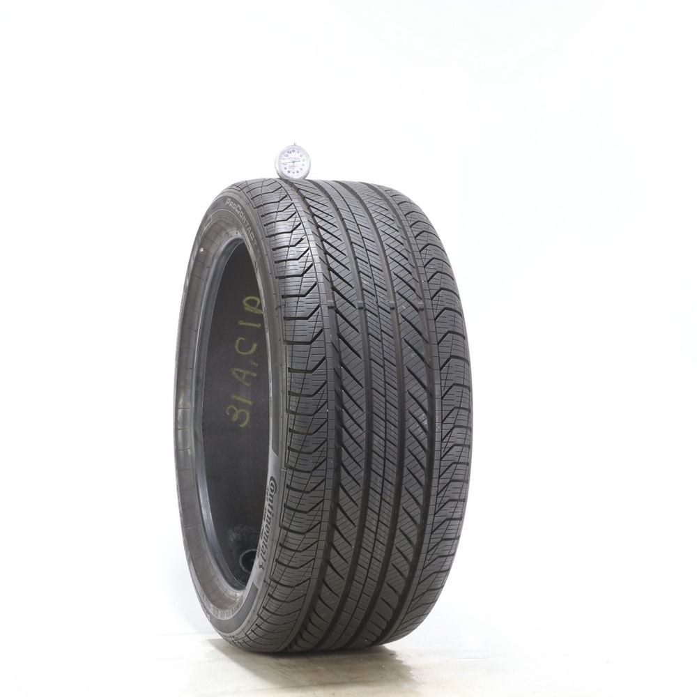 Used 255/35R19 Continental ProContact GX AO 96H - 10/32 - Image 1