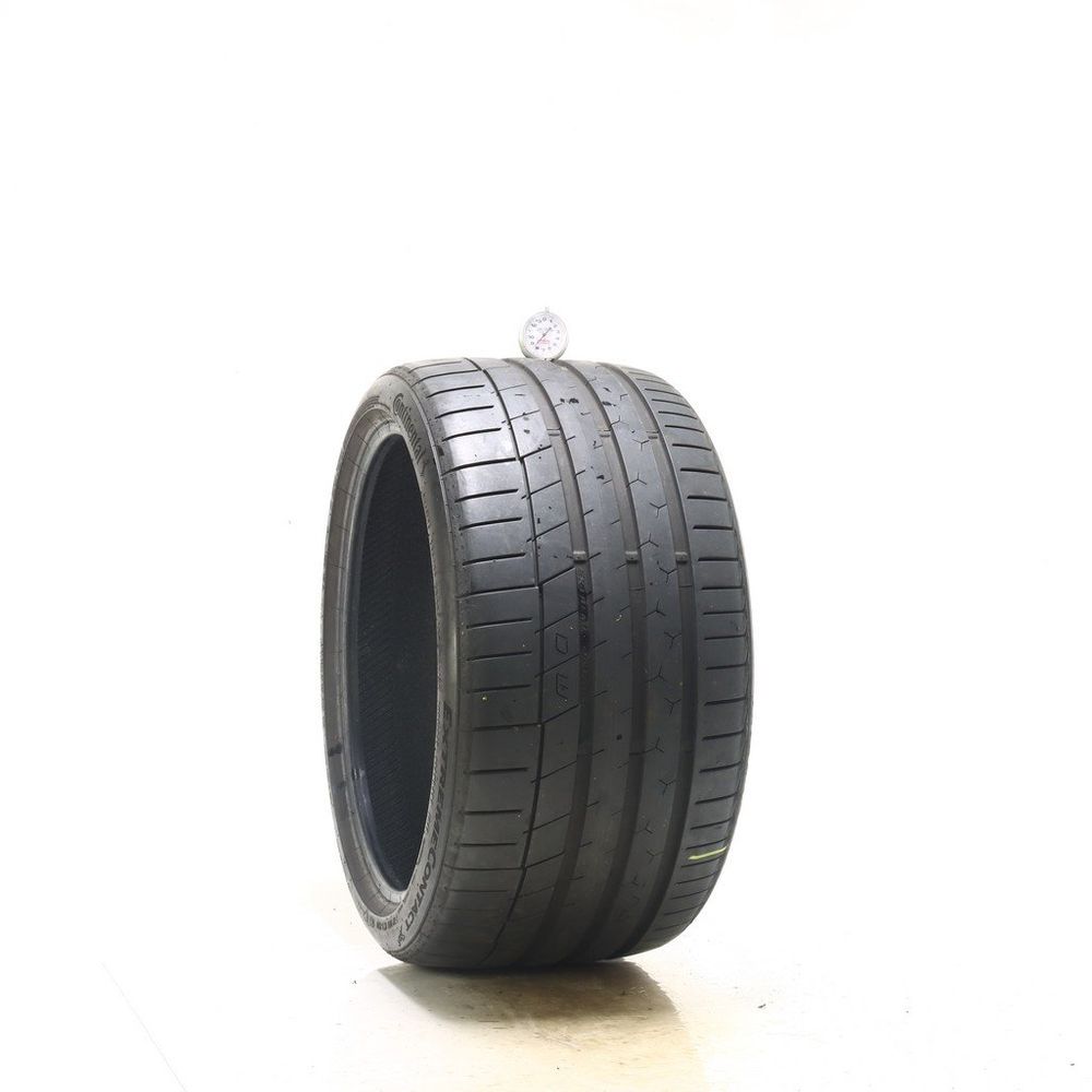 Used 285/30ZR18 Continental ExtremeContact Sport 93Y - 8.5/32 - Image 1