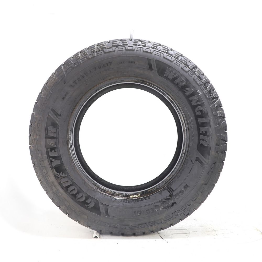 Used LT 265/70R17 Goodyear Wrangler Workhorse AT 121/118S E - 12.5/32 - Image 3