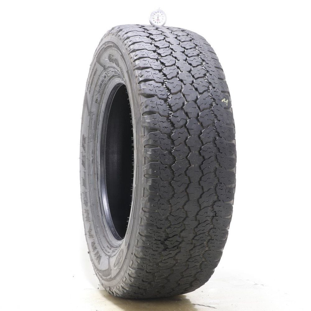 Used LT 275/65R18 Goodyear Wrangler All-Terrain Adventure Kevlar 123/120S E - 7/32 - Image 1