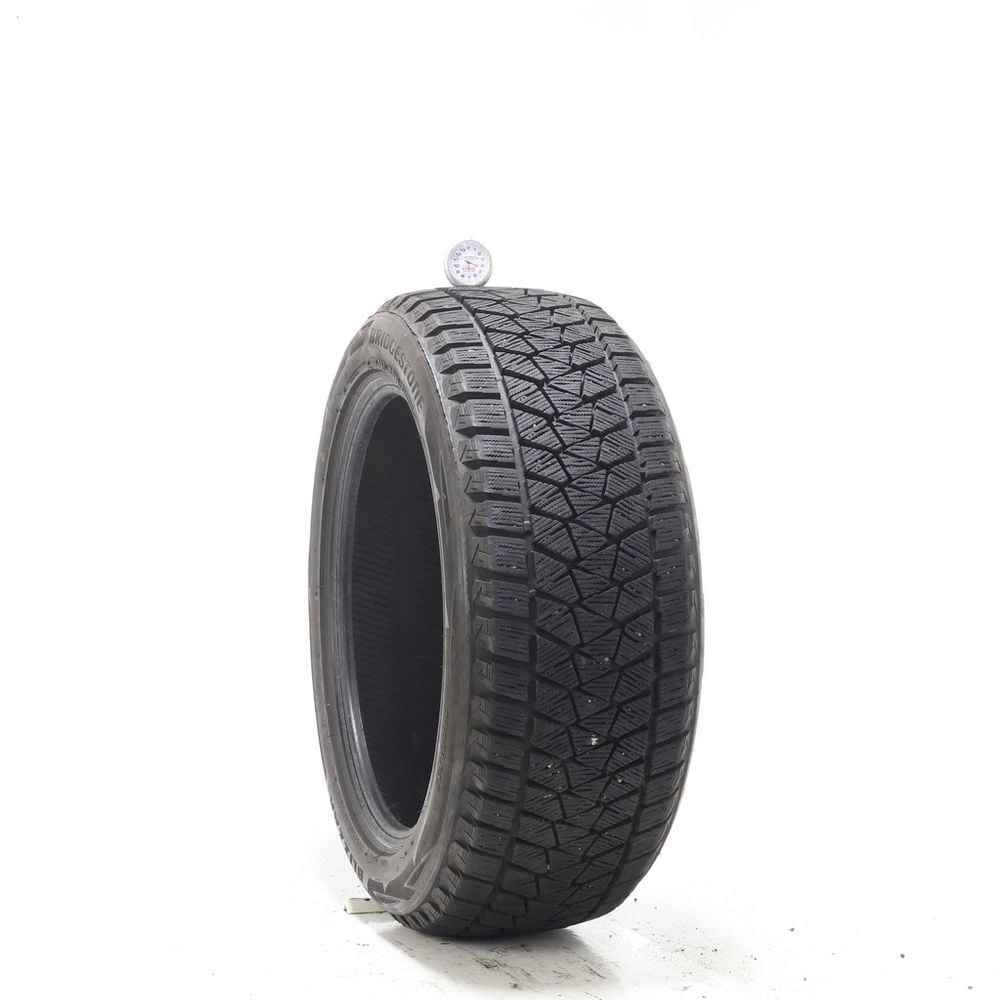 Used 235/50R18 Bridgestone Blizzak DM-V2 101T - 11.5/32 - Image 1