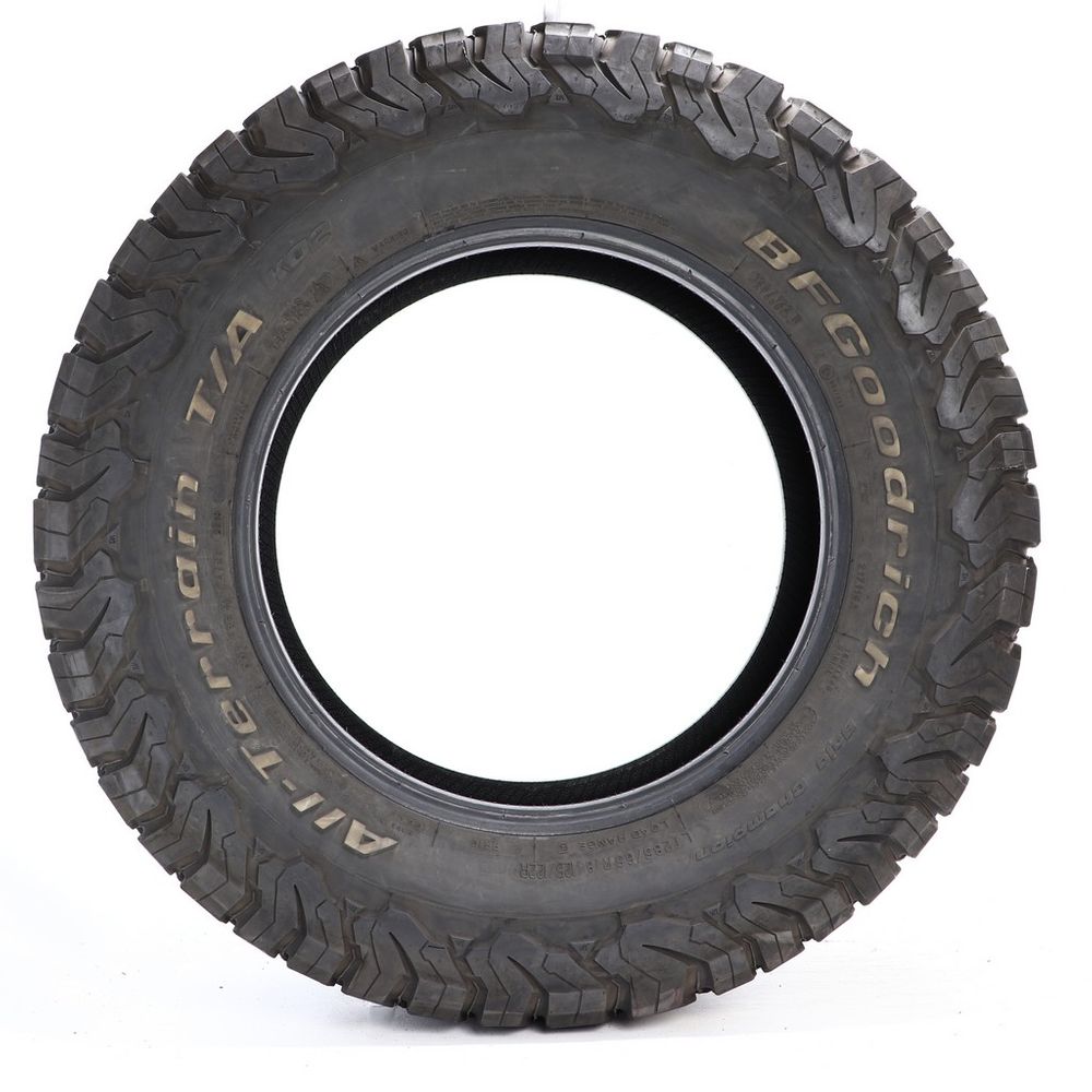 Used LT 285/65R18 BFGoodrich All-Terrain T/A KO2 125/122R E - 9/32 - Image 3