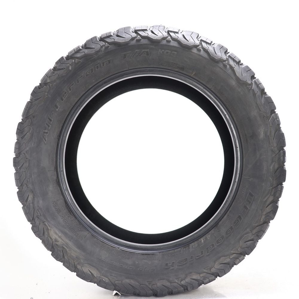 Set of (2) Used LT 305/55R20 BFGoodrich All-Terrain T/A KO2 121/118S E - 5-5.5/32 - Image 3