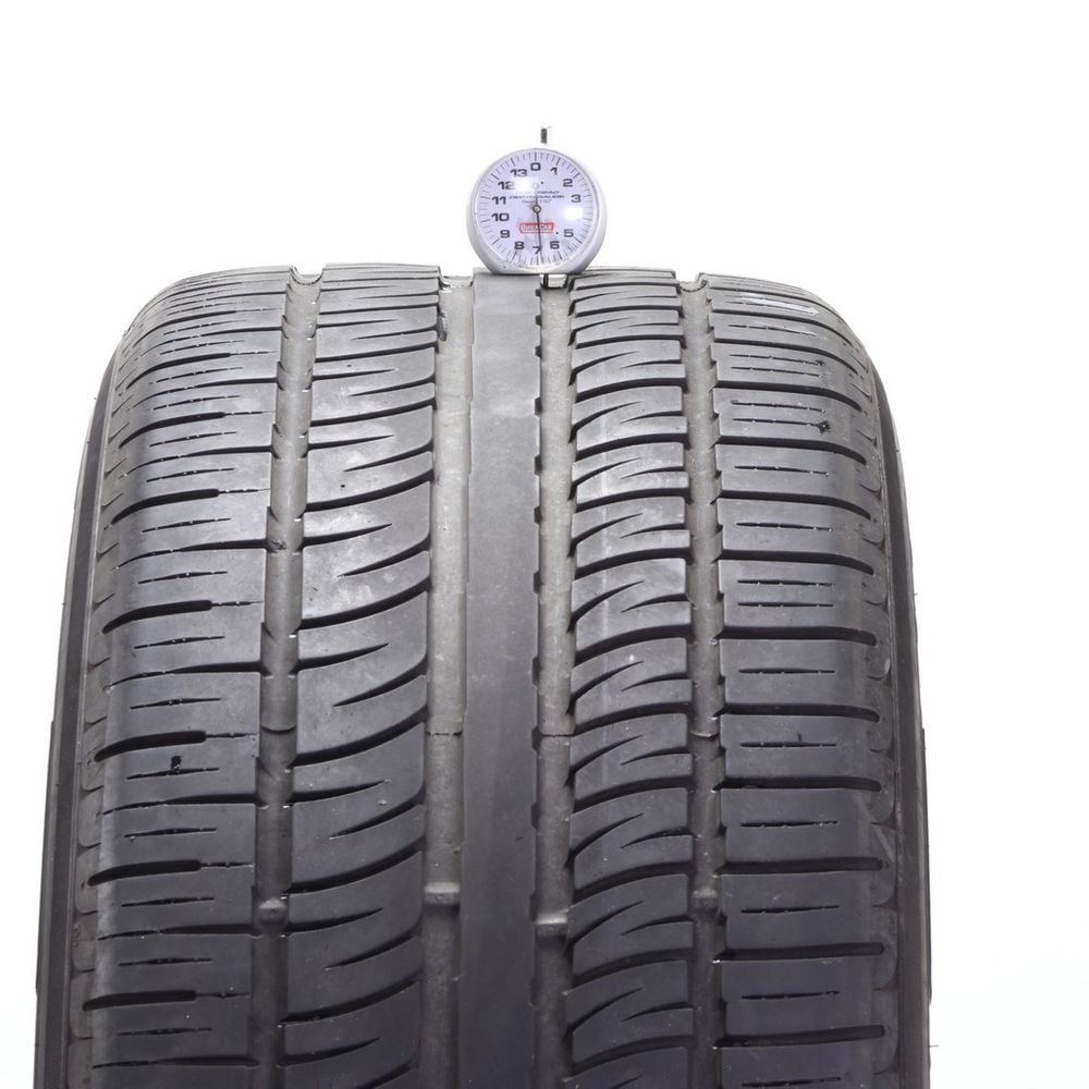 Set of (4) Used 285/45R21 Pirelli Scorpion Zero Asimmetrico MO1 113W - 5.5-7/32 - Image 8