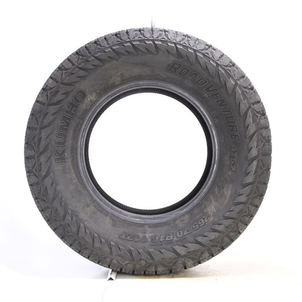 Used 265/70R16 Kumho Road Venture AT52 112T - 11/32 - Image 3