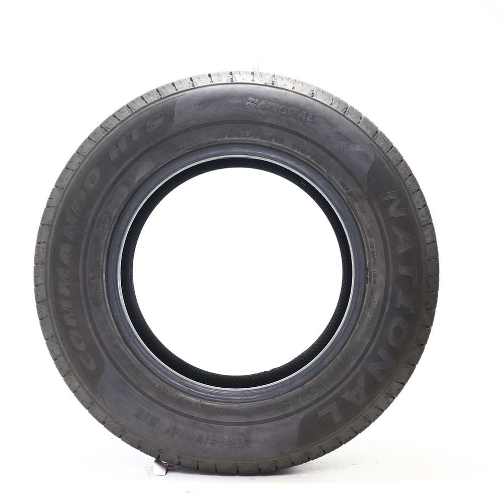 Used LT 245/70R17 National Commando HTS 119/116S - 11.5/32 - Image 3