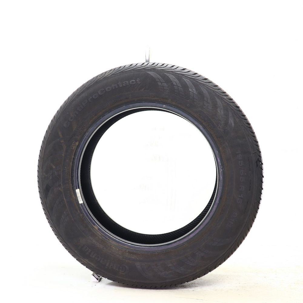 Used 195/65R15 Continental ContiProContact 91H - 6.5/32 - Image 3