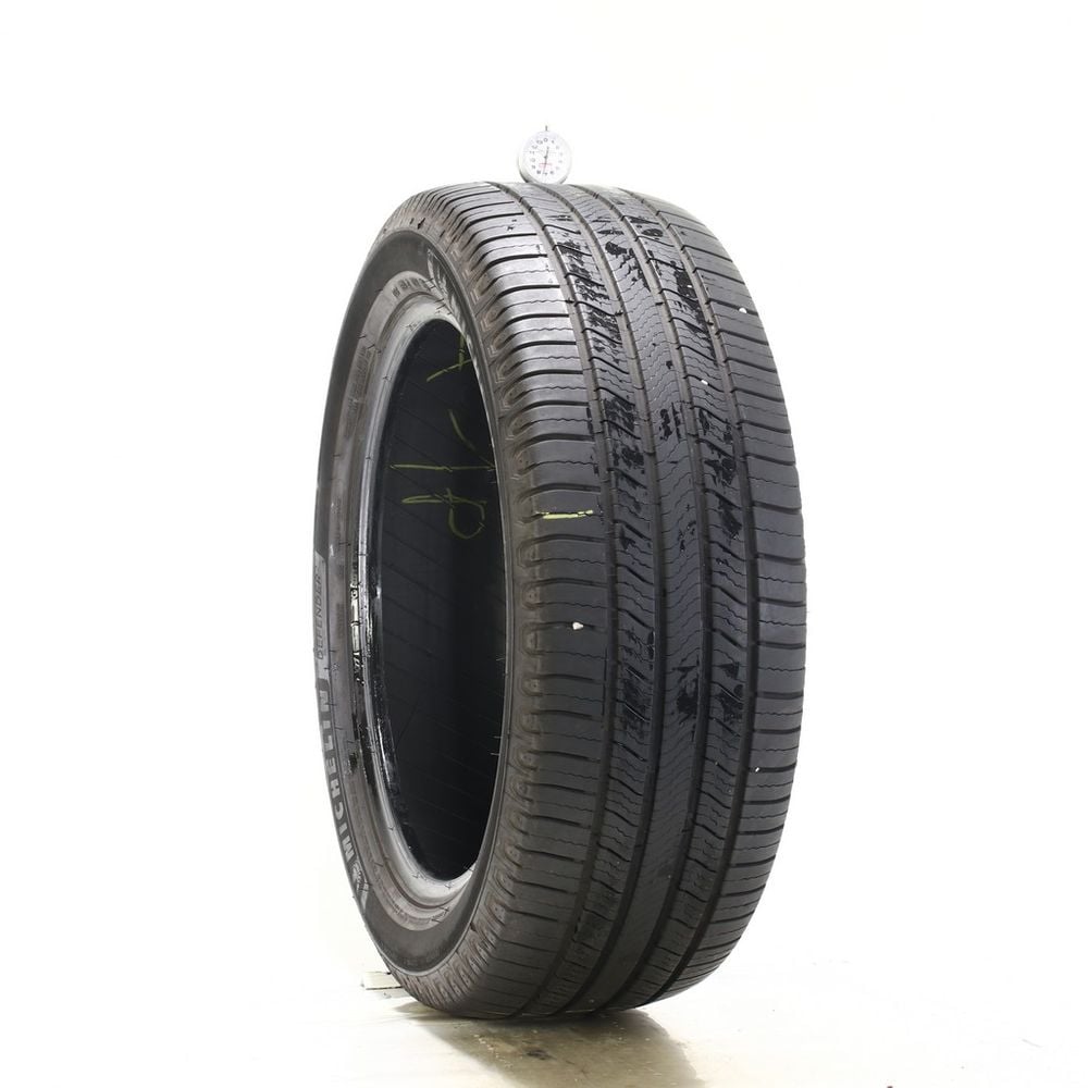 Set of (2) Used 245/50R20 Michelin Defender 2 102H - 7-8.5/32 - Image 1