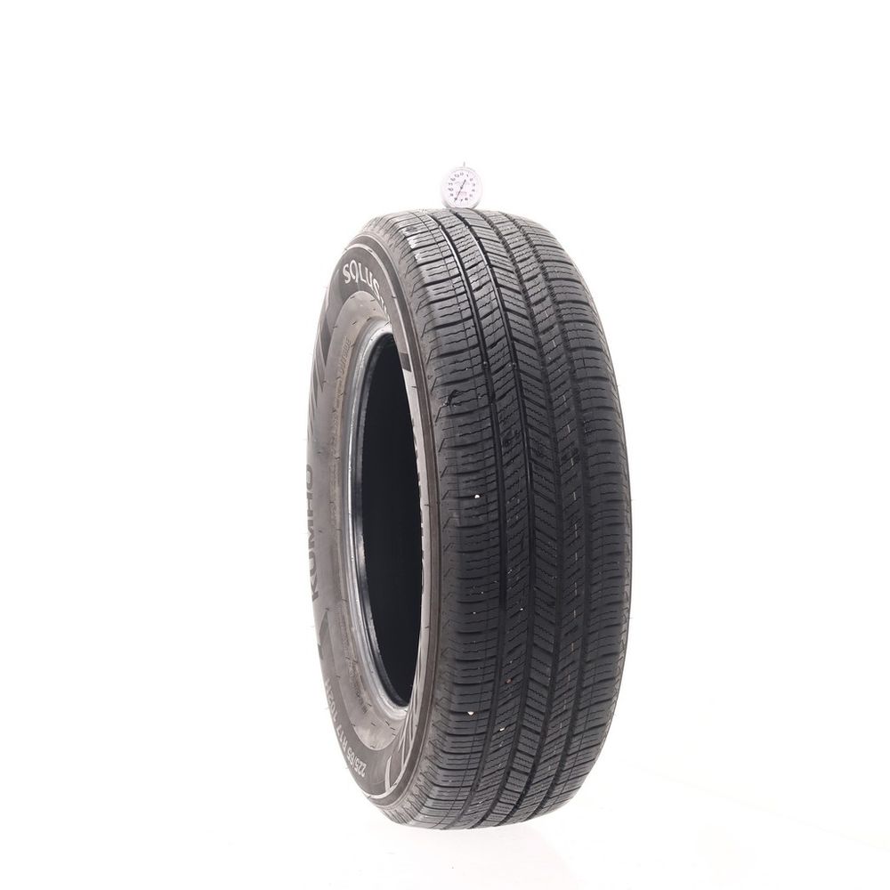 Used 225/65R17 Kumho Solus TA51a 102H - 8/32 - Image 1