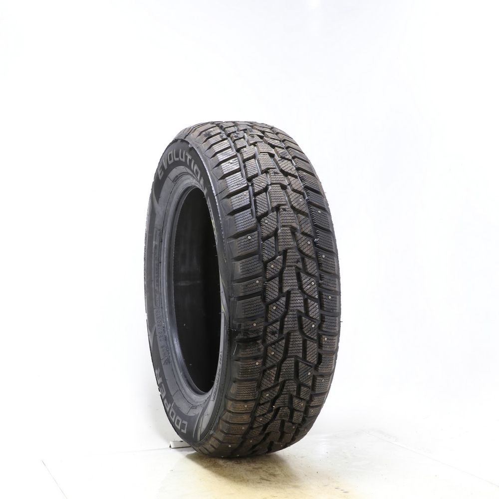 New 235/60R18 Cooper Evolution Winter Studded 103T - 14.5/32 - Image 1