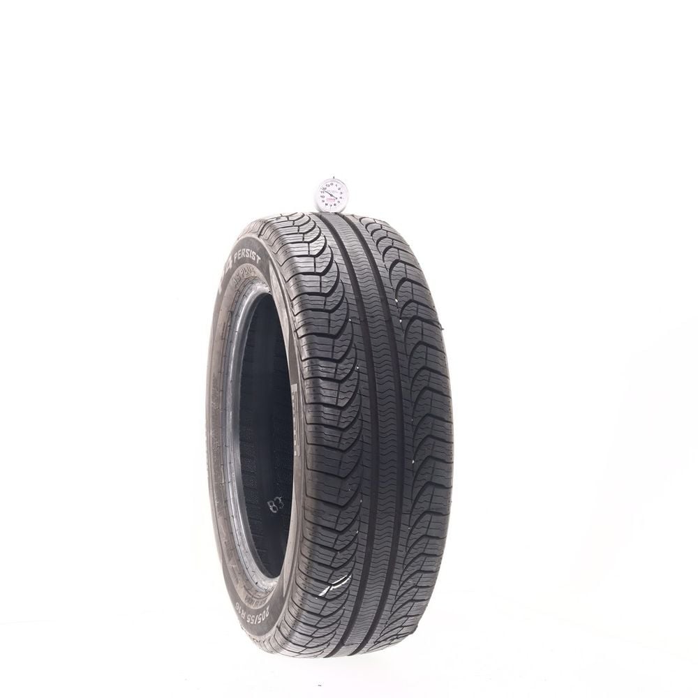 Used 205/55R16 Pirelli P4 Persist AS Plus 91H - 11.5/32 - Image 1