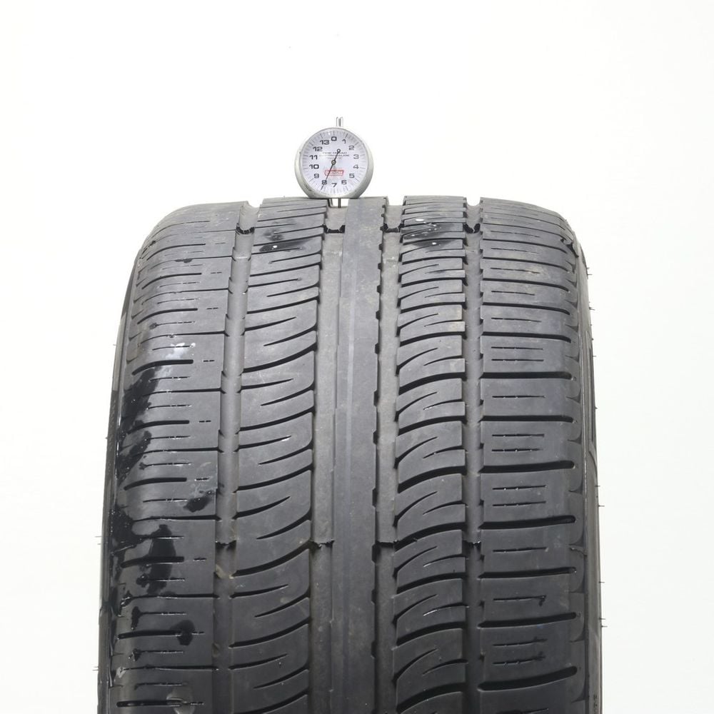 Set of (2) Used 285/35ZR22 Pirelli Scorpion Zero Asimmetrico PNCS TO 106W - 8-8.5/32 - Image 2