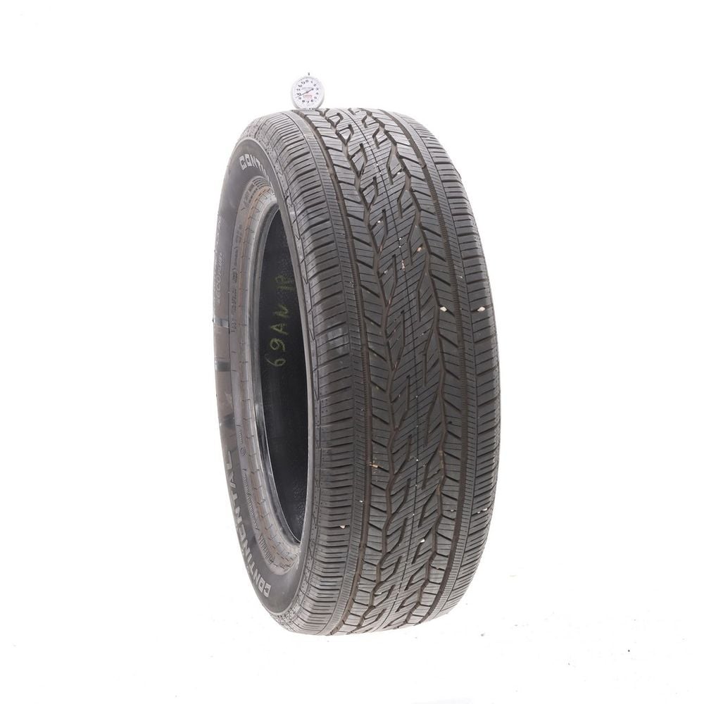 Used 255/55R20 Continental CrossContact LX20 107V - 9.5/32 - Image 1