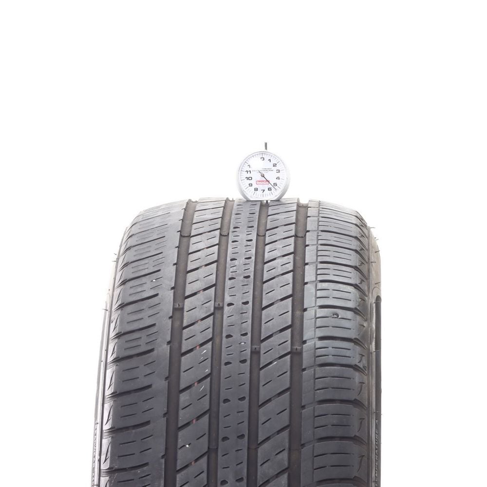 Set of (4) Used 235/55R19 Kumho Crugen Premium AO 101H - 5-5.5/32 - Image 2