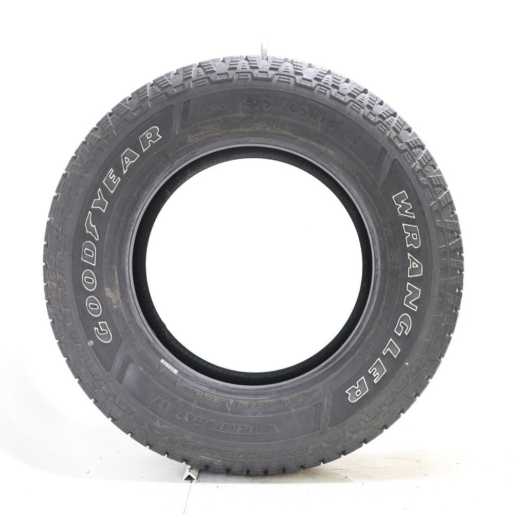 Used 275/65R18 Goodyear Wrangler Workhorse AT 116T - 11.5/32 - Image 3