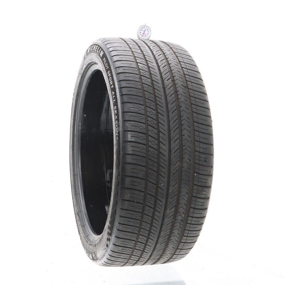 Used 295/40ZR22 Michelin Pilot Sport All Season 4 112Y - 7.5/32 - Image 1