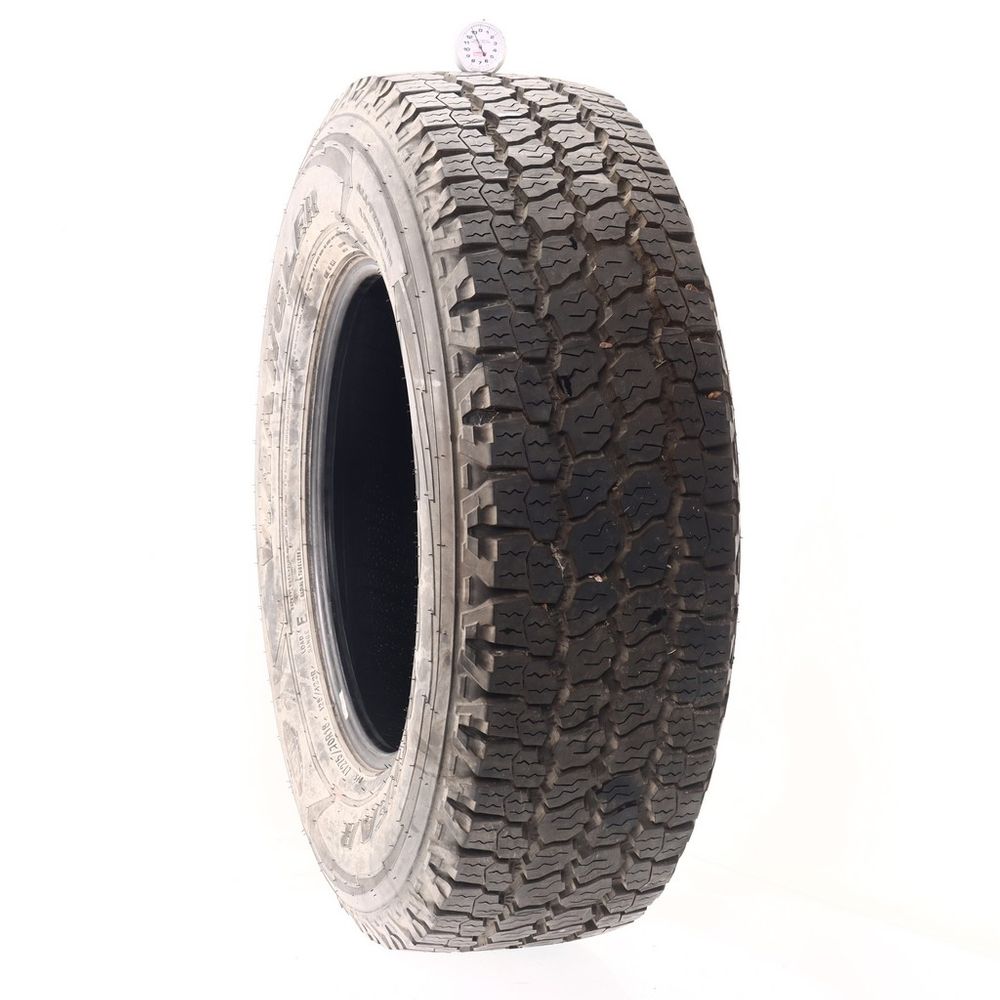 Set of (4) Used LT 275/70R18 Goodyear Wrangler All-Terrain Adventure Kevlar 125/122R E - 12.5-13/32 - Image 4