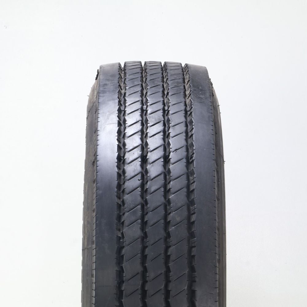 Set of (2) Used ST 245/70R19.5 Dynatrac ST-995 136/134M E - 15.5-16/32 - Image 5