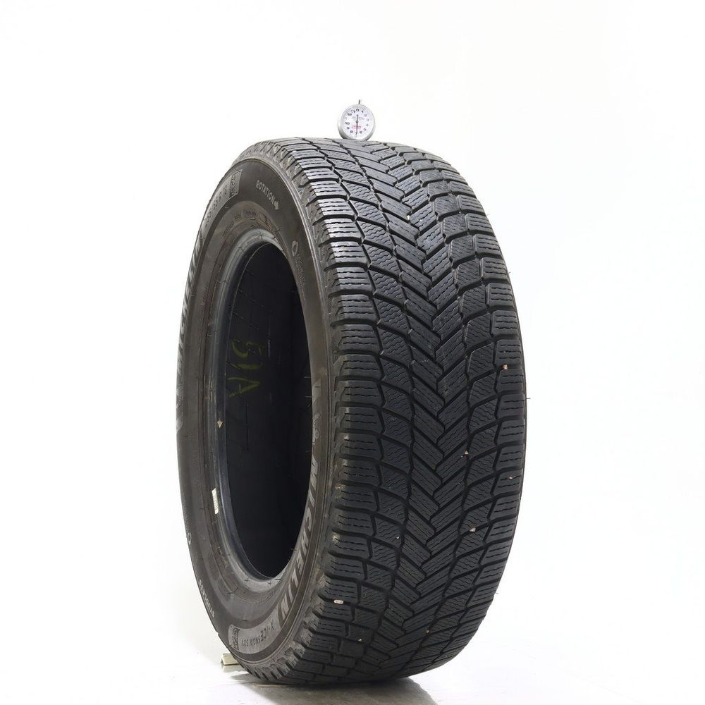 Used 255/55R18 Michelin X-Ice Snow SUV 109T - 6.5/32 - Image 1