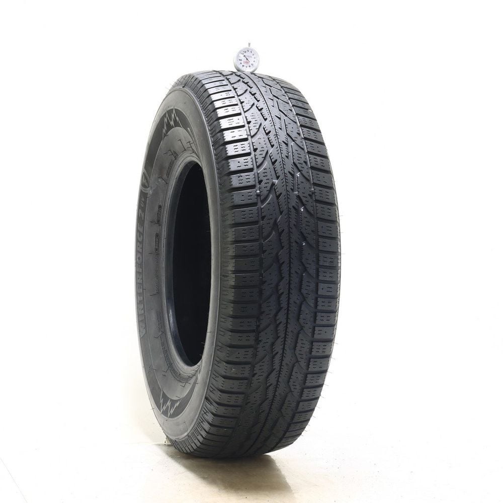 Used 245/75R16 Firestone Winterforce 2 UV 109S - 5/32 - Image 1