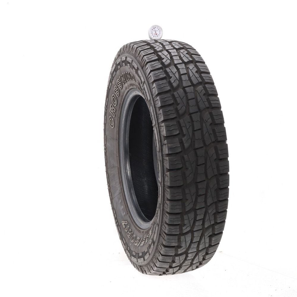 Used LT 235/80R17 Linglong Crosswind A/T 120/117R E - 13/32 - Image 1