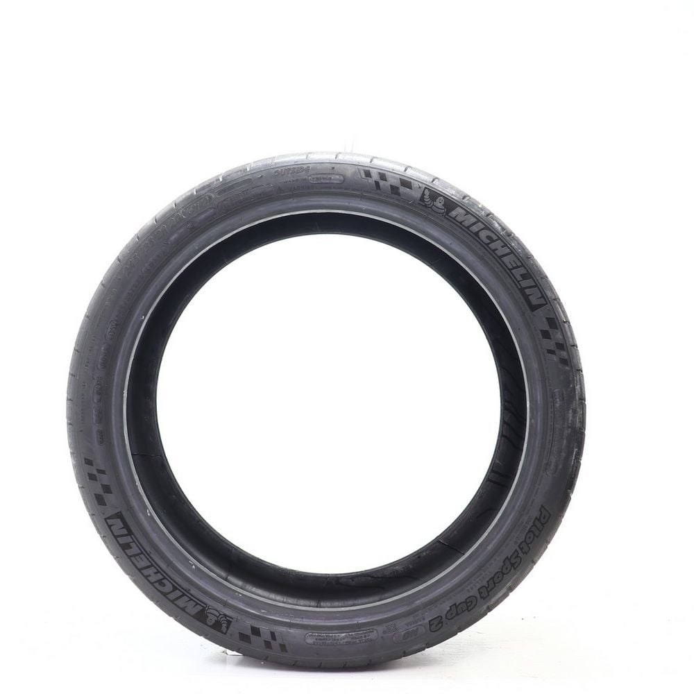 Used 245/35ZR20 Michelin Pilot Sport Cup 2 NO 91Y - 5.5/32 - Image 3