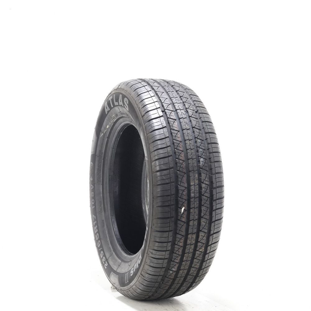 Set of (2) Driven Once 235/65R17 Atlas Touring Plus II 108V - 9.5/32 - Image 1