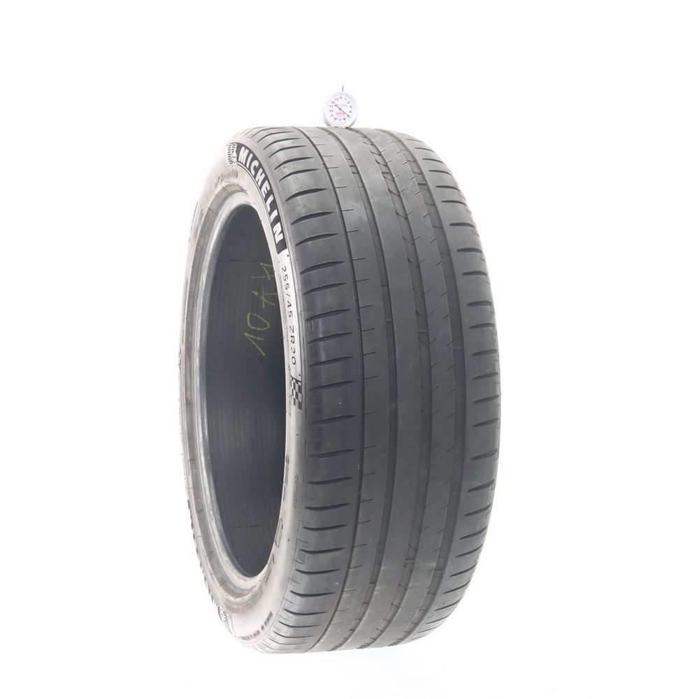 Used 255/45ZR20 Michelin Pilot Sport 4 S 105Y - 5/32 - Image 1