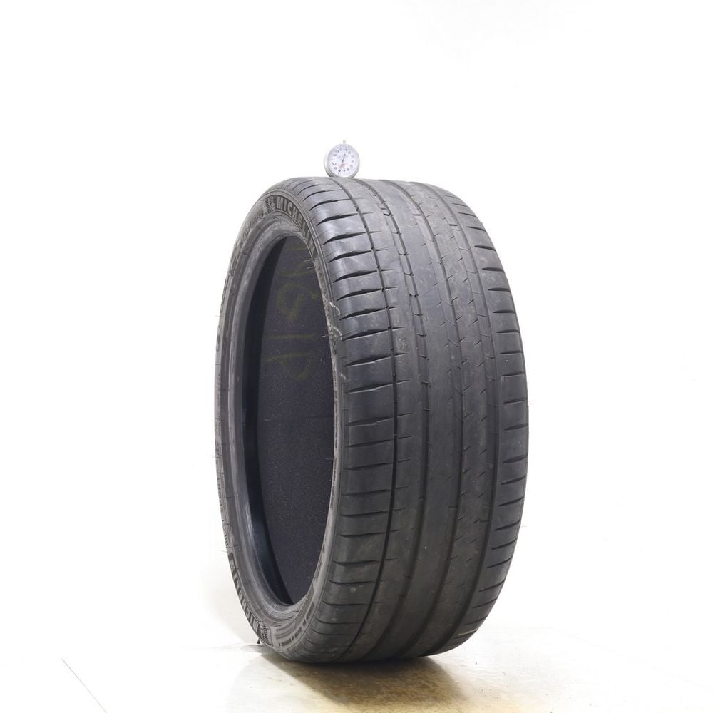 Used 245/35ZR21 Michelin Pilot Sport 4 S TO Acoustic 96Y - 8/32 - Image 1