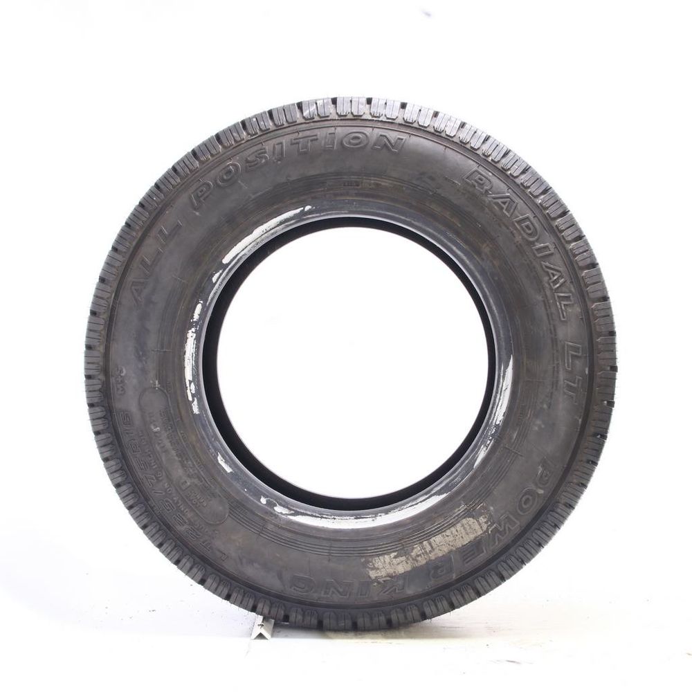 Used LT 225/75R16 Power King All Position Radial LT 110/107N D - 14/32 - Image 3