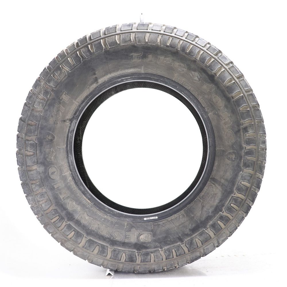 Used LT 285/70R17 Firestone Destination X/T 121/118S E - 4/32 - Image 3