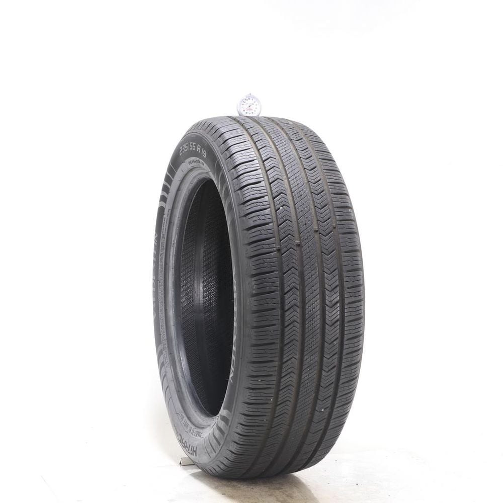 Set of (2) Used 235/55R19 Vredestein Hitrac 101H - 8.5-9/32 - Image 4