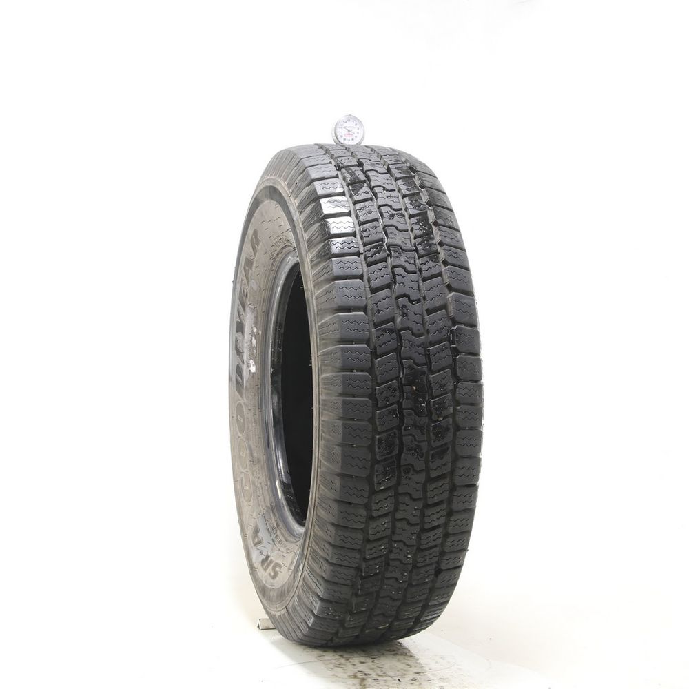 Used LT 245/75R16 Goodyear Wrangler SR-A 120/116R - 11.5/32 - Image 1