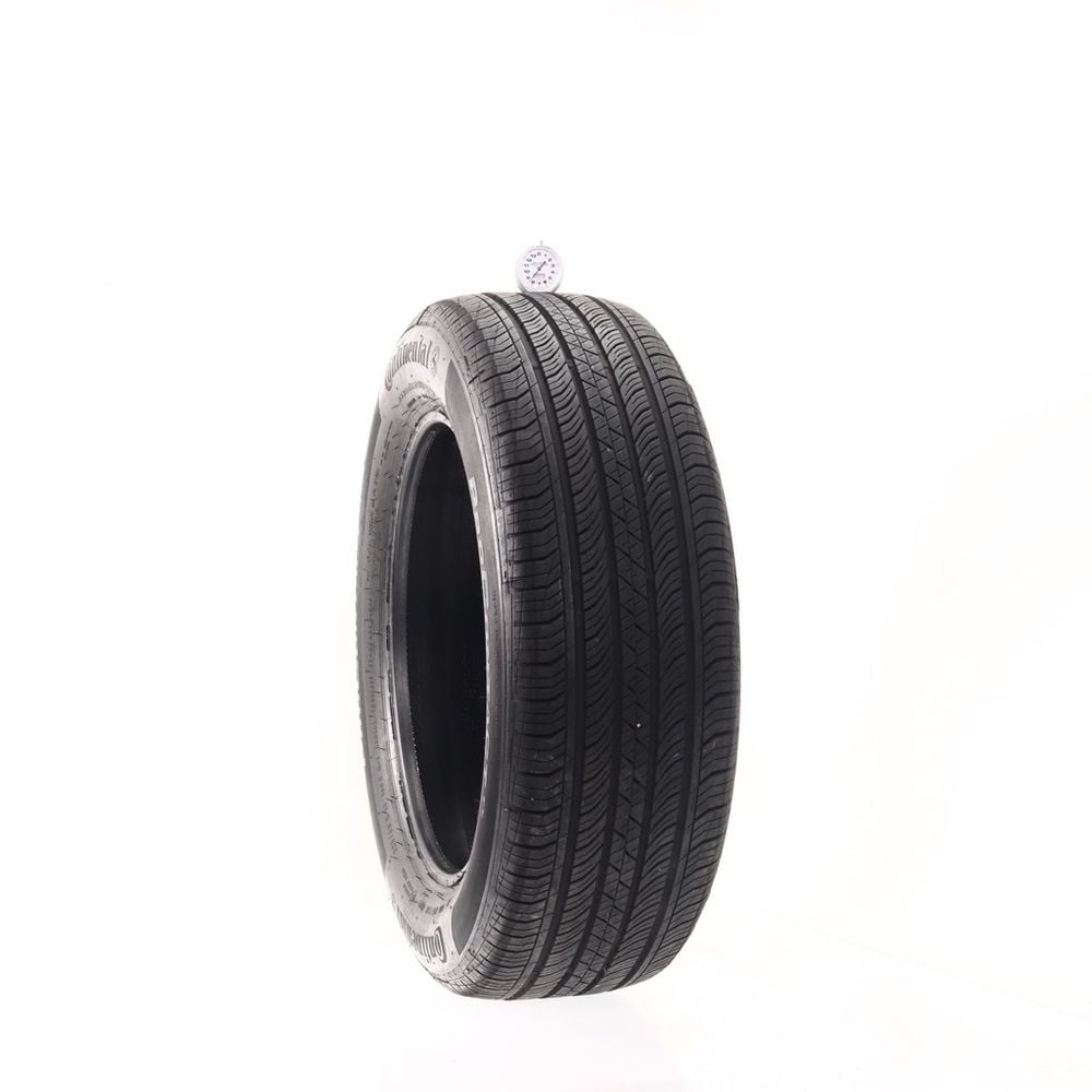 Used 225/60R18 Continental ProContact TX 100H - 8.5/32 - Image 1