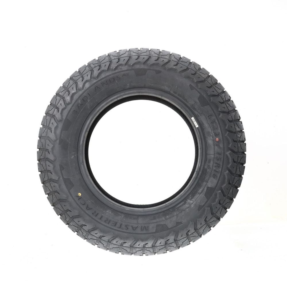 Set of (2) New LT 225/75R16 Mastertrack Badlands AT 115/112S E - Image 3