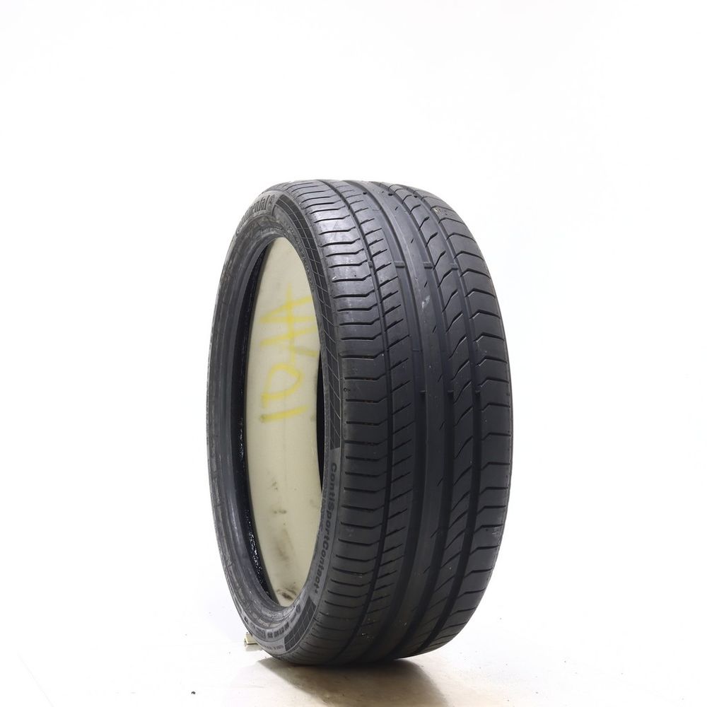 Driven Once 245/35R21 Continental ContiSportContact 5 ContiSilent 96W - 9.5/32 - Image 1