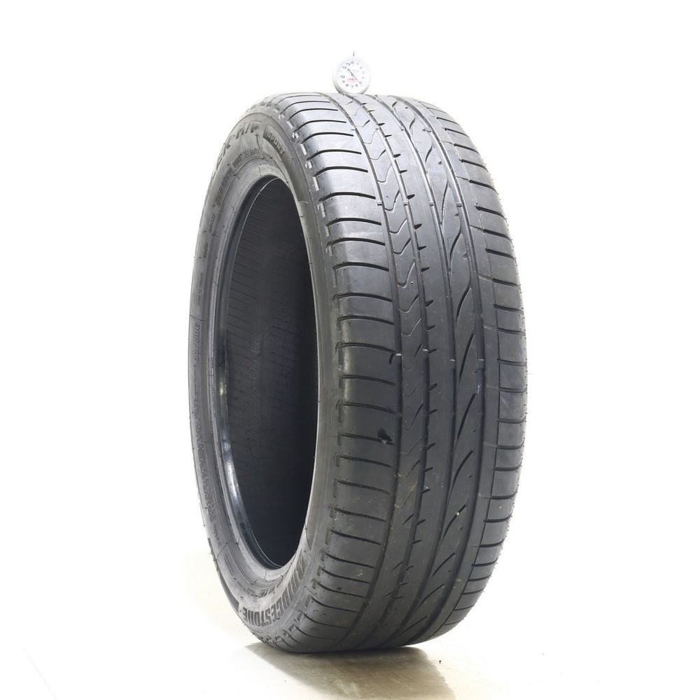 Set of (2) Used 255/45R20 Bridgestone Dueler H/P Sport MOExtended RFT 101W - 5.5-6.5/32 - Image 1