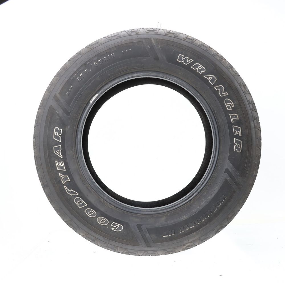 Used 275/65R18 Goodyear Wrangler Workhorse HT 116T - 6.5/32 - Image 3