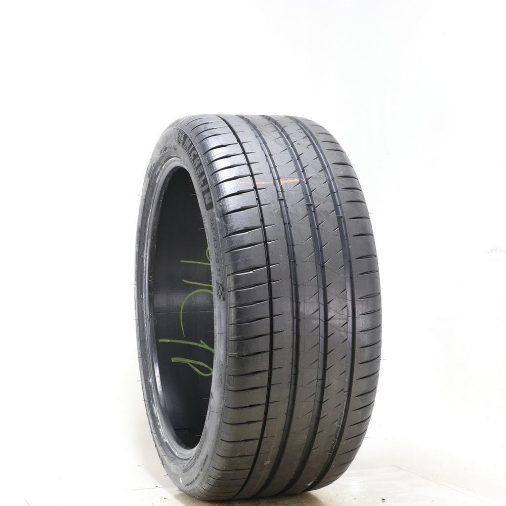 Set of (2) Driven Once 265/40ZR21 Michelin Pilot Sport 4 S 105Y - 9/32 - Image 1