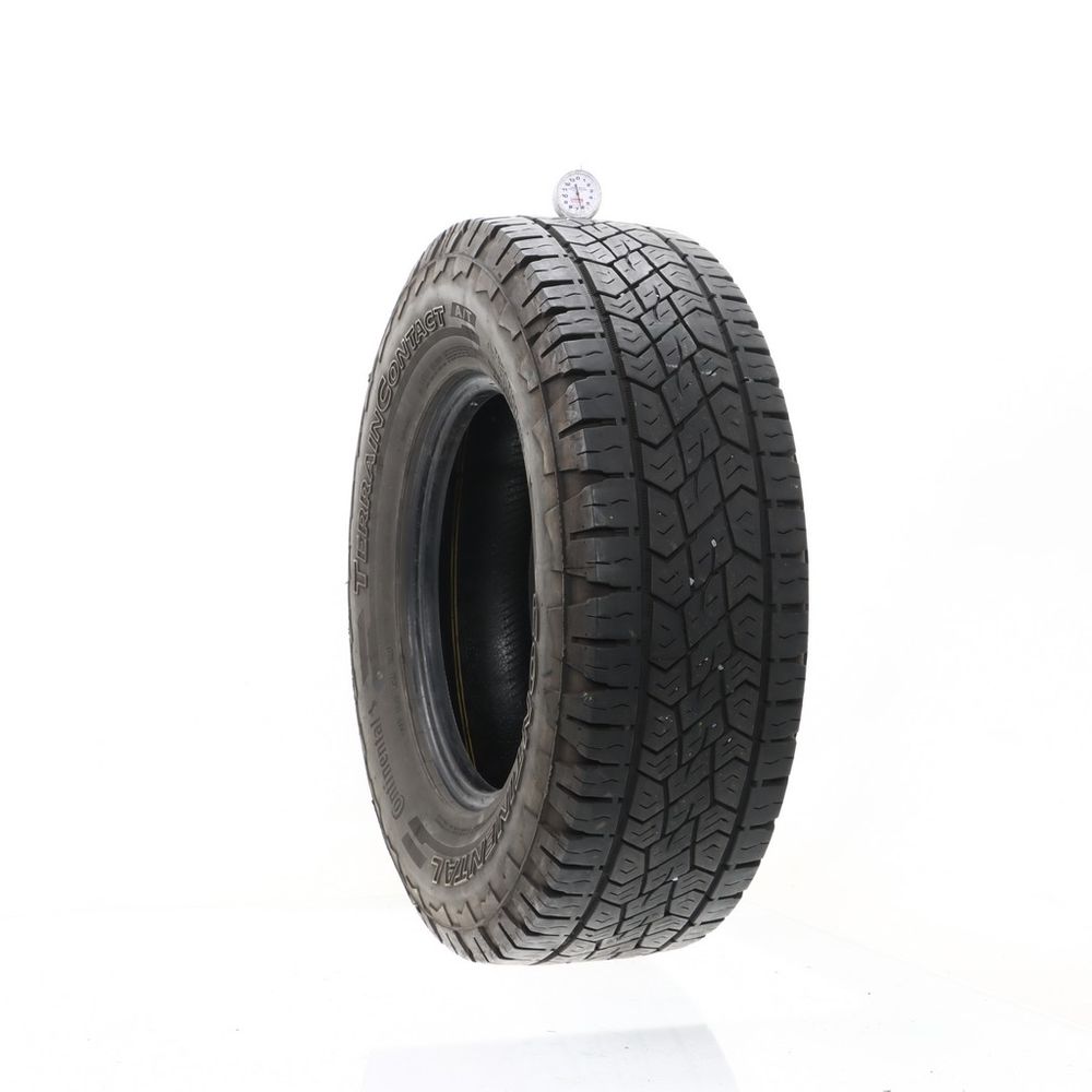 Set of (2) Used LT 245/75R16 Continental TerrainContact AT 120/116S E - 5.5-6/32 - Image 4