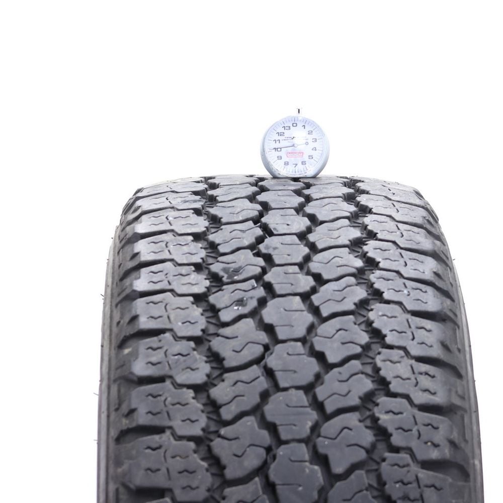 Used LT 265/70R18 Goodyear Wrangler All-Terrain Adventure Kevlar 124/121S E - 10/32 - Image 2