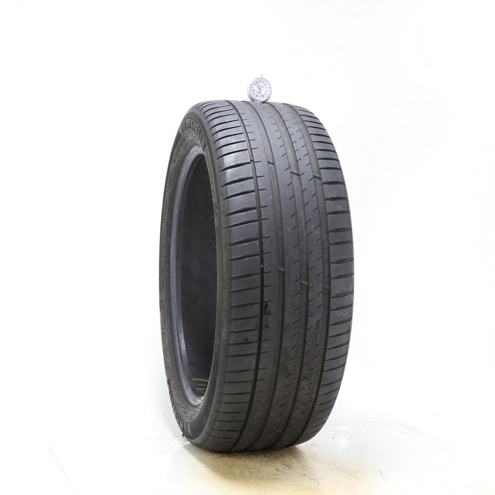 Used 255/45R20 Michelin Pilot Sport 4 SUV MO 105W - 5.5/32 - Image 1