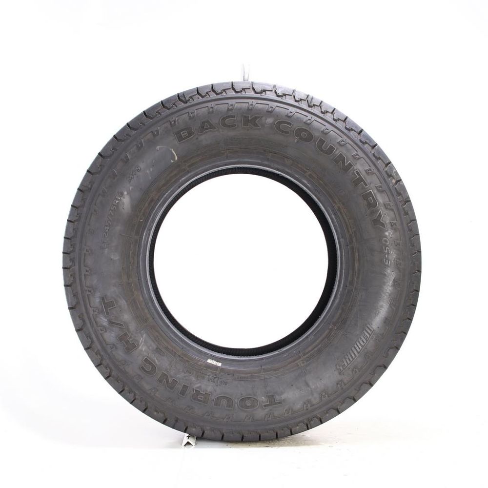 Set of (2) Used LT 245/75R16 DeanTires Back Country QS-3 Touring H/T 120/116R E - 12.5-13/32 - Image 6